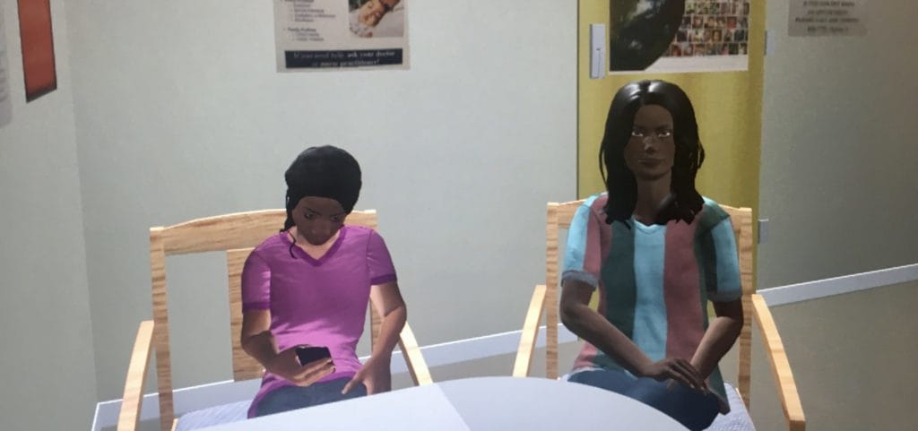 Virtual Reality Training Improves HPV Vaccine Acceptance