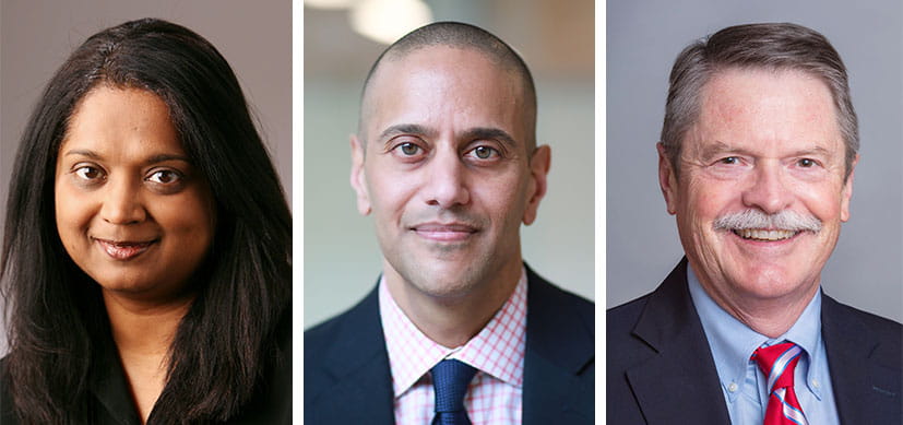 Hegde, Shah and Spearman Appointed to New Vice Chair Roles in Department of Pediatrics