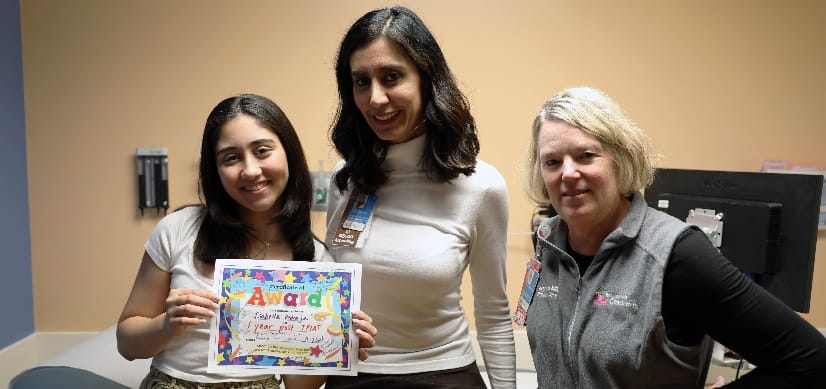 Cincinnati Children’s Doctor and Patient Honored at National Pancreas Foundation Gala