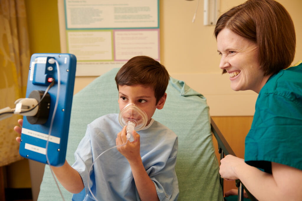 Game to Reduce Surgery Anxiety for Children Invented Here