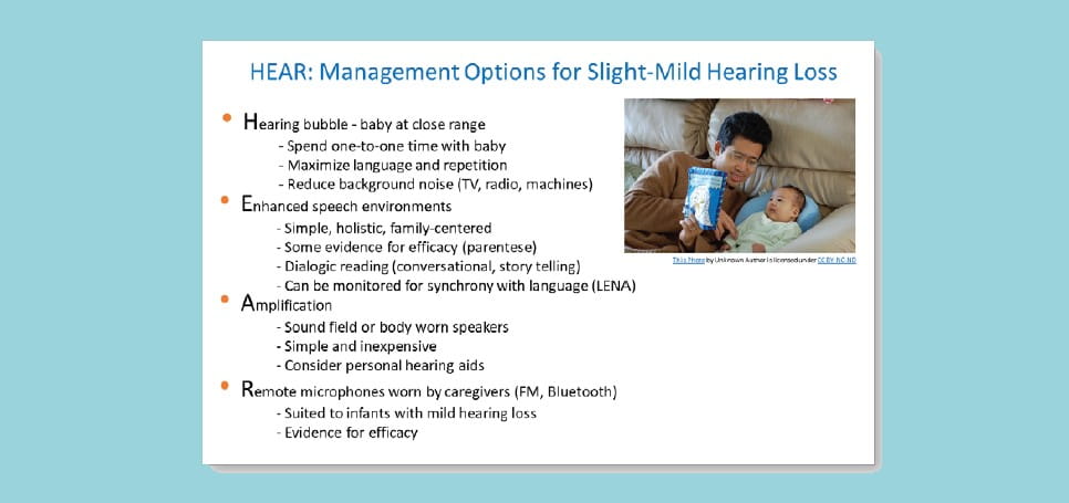 Early Interventions Can Improve Hearing for Preterm Children