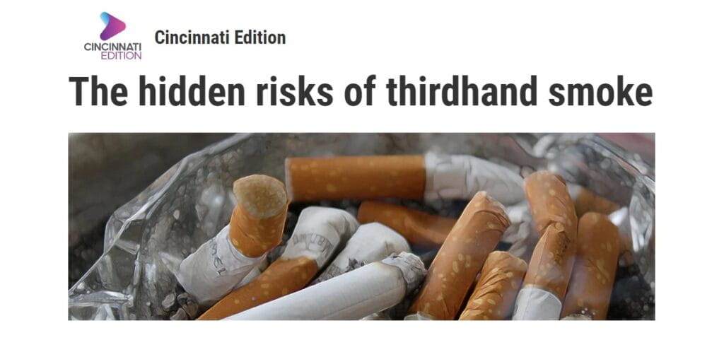 Potent Carcinogen Detected in Third-Hand Smoke Residue