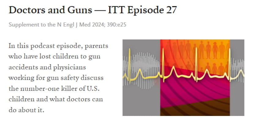 How Can Pediatricians Help Reduce Childhood Gun Deaths?