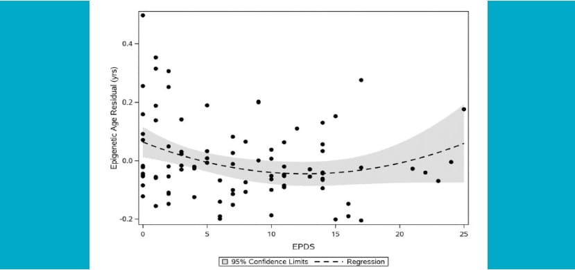 Maternal Depression May Affect Infant Epigenetic Aging