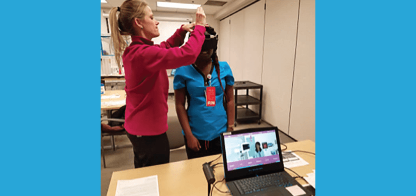 Nurses Learn to Identify Respiratory Distress With VR