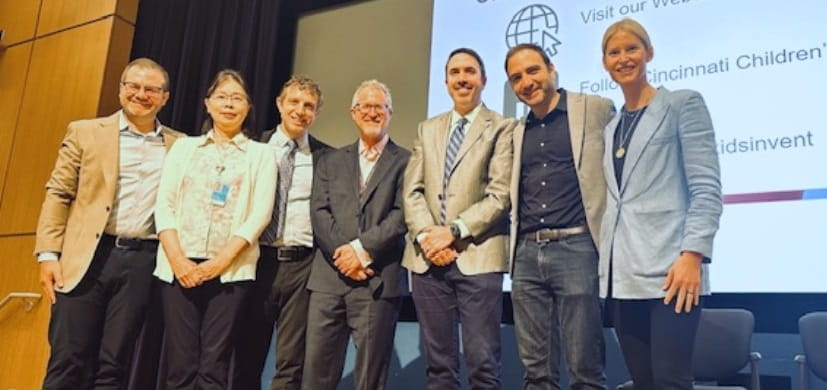 Innovation and Commercialization Take Center Stage at Pediatric Grand Rounds