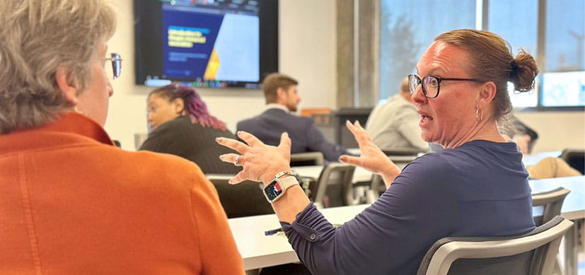 Nurses and Leaders Collaborate on Innovative Problem Solving