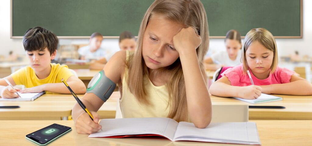 Arm Device May Improve In-School Migraine Control