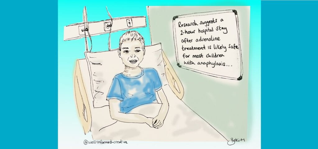 Children With Acute Allergic Reactions Often Spend Unnecessary Time in Hospitals