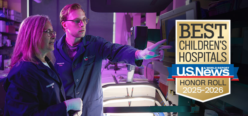 2025-usnwr_827x389.jpg Cincinnati Children’s Named Top Hospital for Pediatric Cancer Care for Third Straight Year