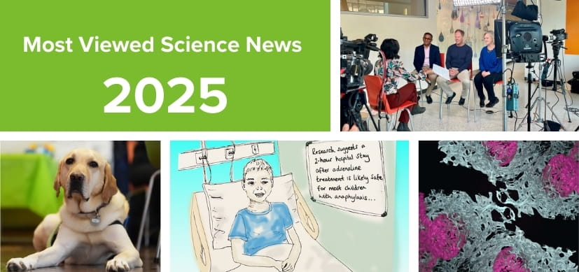 2025’s Top 10 Research Horizons Stories: Breakthroughs, Tributes, and Hope