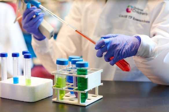 Schubert Biochemistry Lab Advances Science and Patient Care