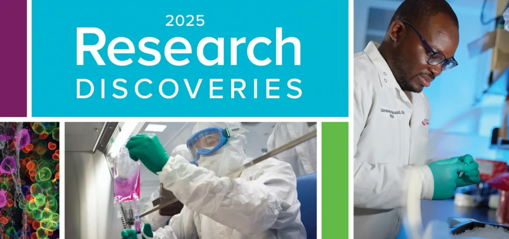 Explore Our 2025 Research Annual Report