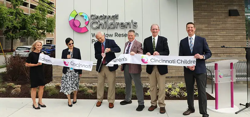 Winslow Research Pavilion Opens