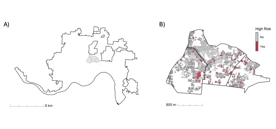 New Research Tool Maps Child Hospitalization Risk at the Address Level