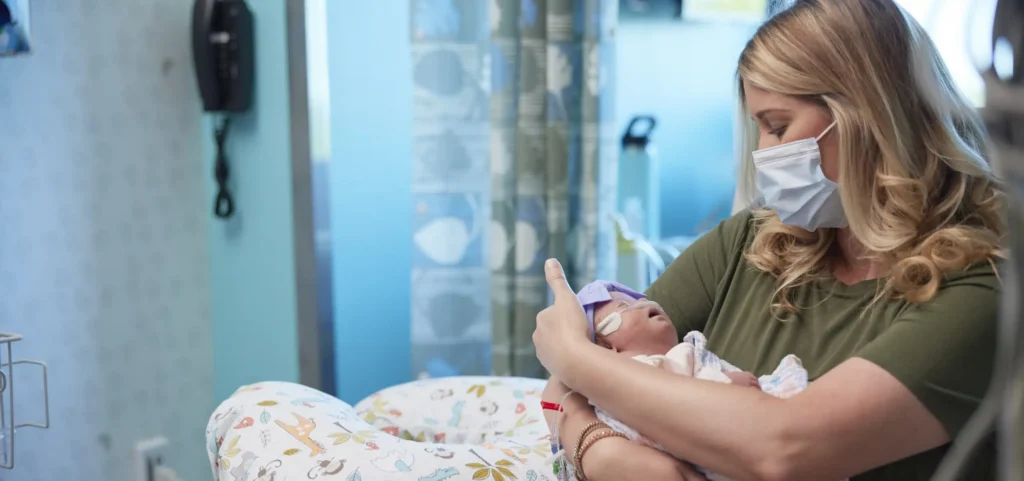 Parents Benefit from NICU Mental Health Support