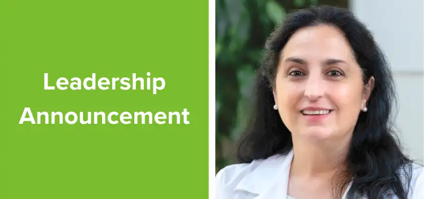 Z. Leah Harris Joins Research Leadership Team