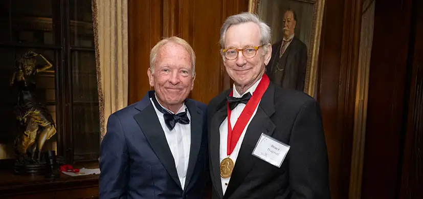 Bruce Trapnell Honored with 2026 Drake Medal