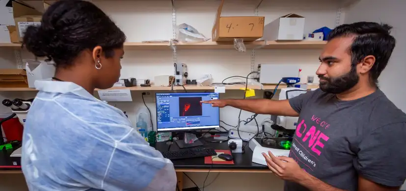 Discovery Day Inspires the Next Generation of Researchers