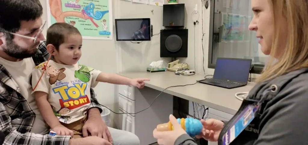 Gene Therapy Brings Hearing to Children with Inherited Deafness