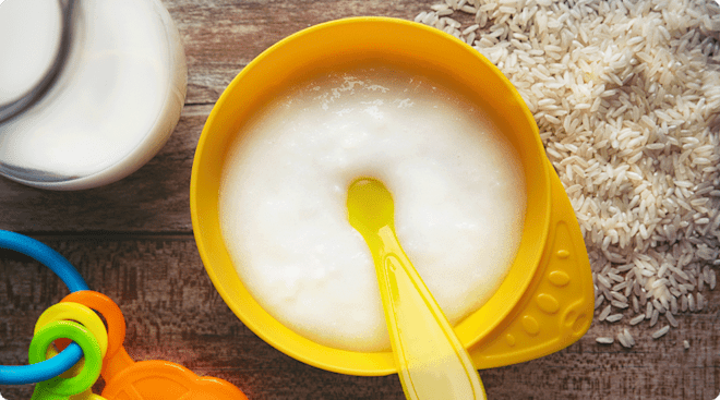 Newborns and Rice Cereal: Is It Safe to Give Rice Cereal to a Baby Under 4 Months?