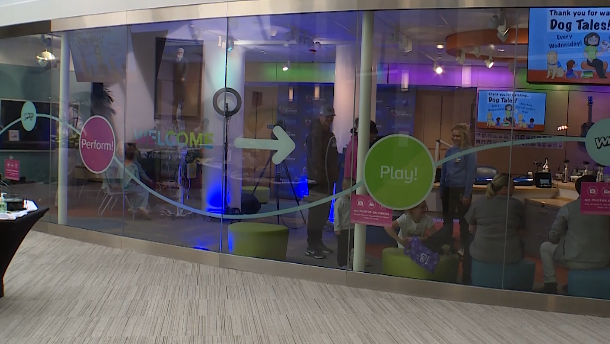 Cincinnati Children's Hospital studio helps young patients find joy, creativity