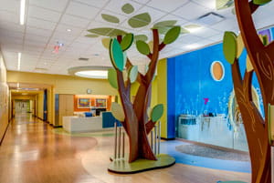 Take a virtual tour of the Cancer and Blood Diseases Institute at Cincinnati Children's Liberty Campus.