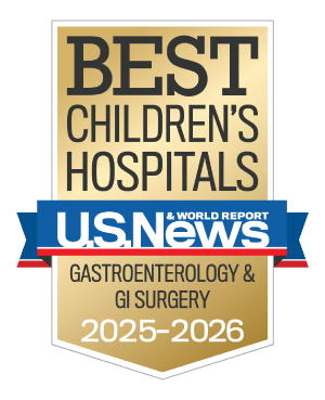 Gastroenterology & GI Surgery - Best Children's Hospitals.