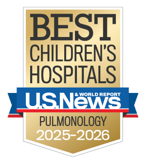Pulmonology - Best Children's Hospitals.