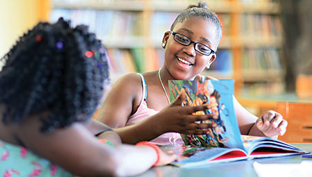 Reading program at Cincinnati Children's.