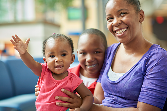 Helping children in our region reach their full potential.