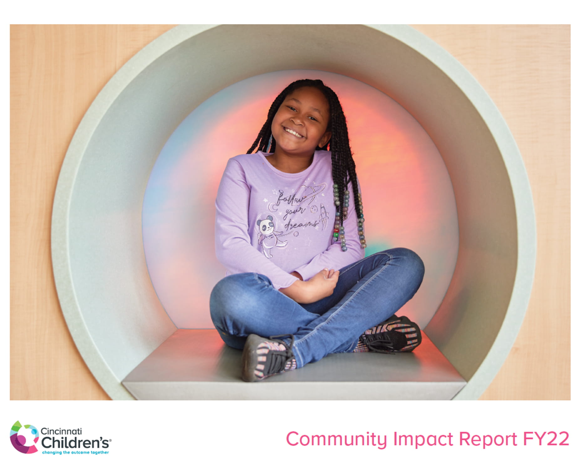 Community Impact Report 2021.