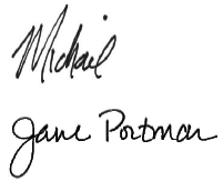 Signatures.