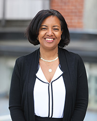 A photo of Monica Mitchell.