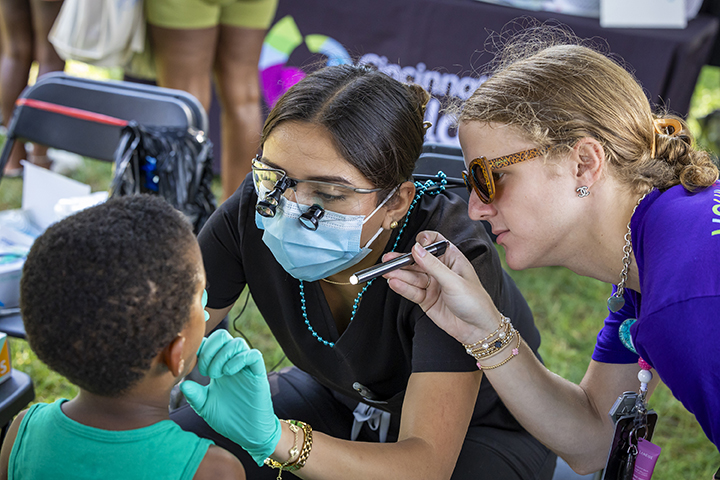 Community health event.