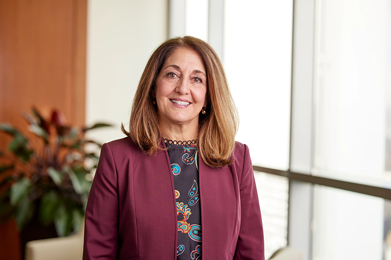 Evie Alessandrini, MD, MSCE, Senior Vice President, Chief Operating Officer.