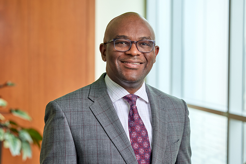 Peter Adebi, Senior Vice President, Chief Human Resources Officer.