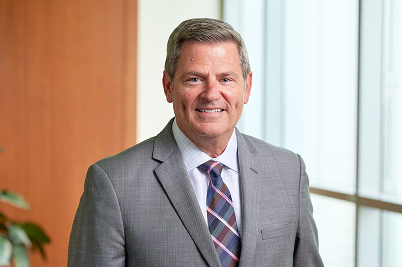 A photo of Tony Johnston.