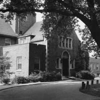 Image of Convalescent and Services Pavilion.