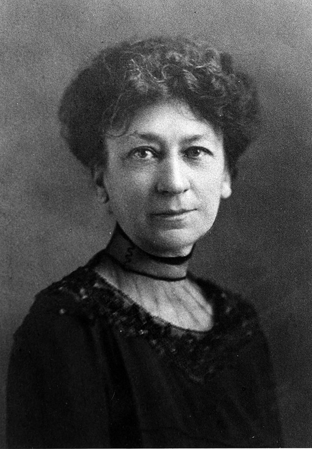Mrs. George (Isabelle Pogue) Eastman.