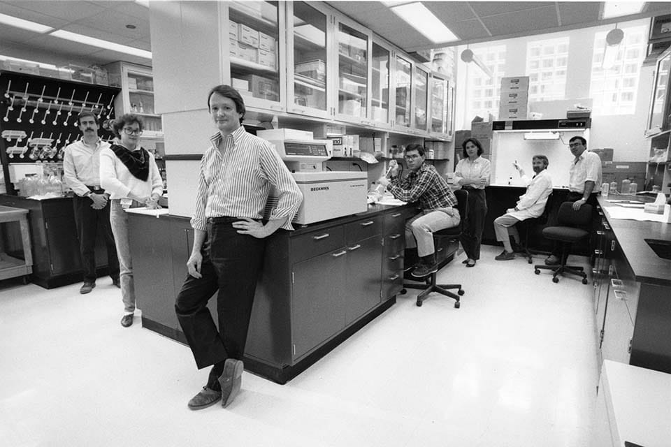 Dr. Jeffrey Whitsett and Lab