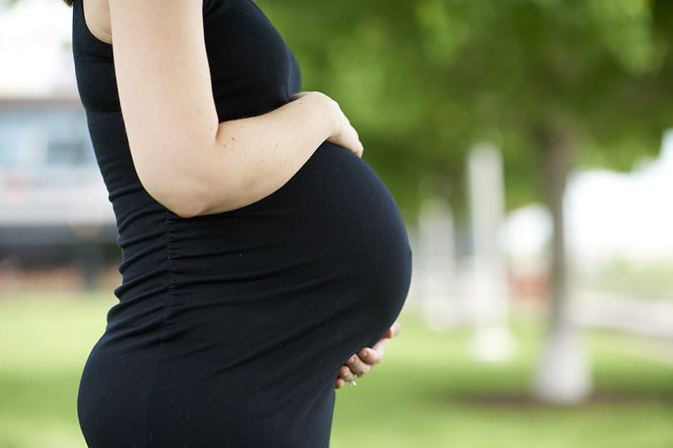 Prenatal exposure to tobacco and lead in leads to ADHD.