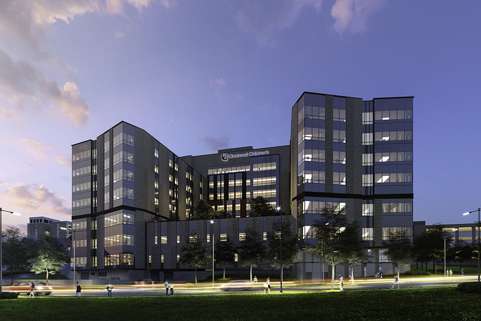 Critical Care Building