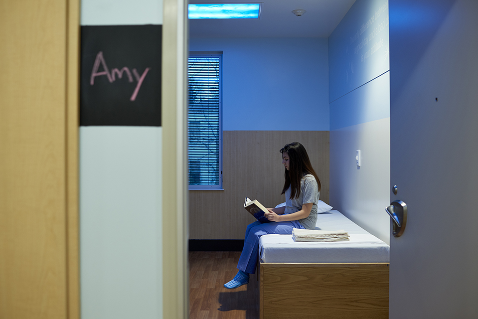 Suicide prevention app