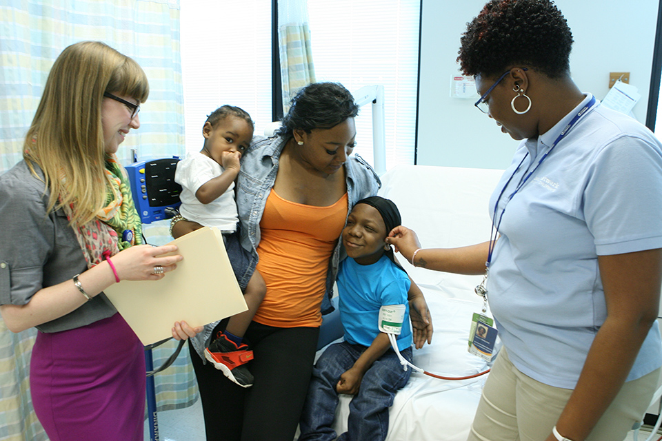 Health Network Visit