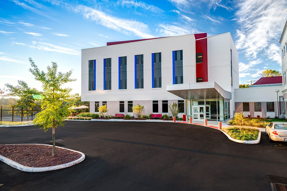 The William K. Schubert, MD Mental Health Center in College Hill.