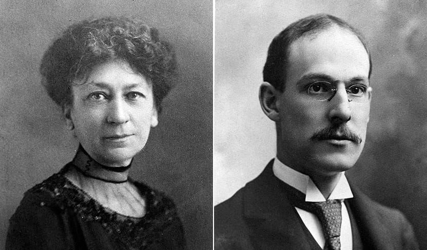 Two influential figures from the 1890s.