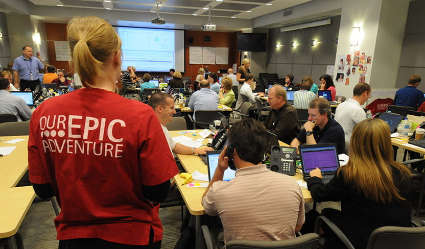 Cincinnati Children's launches Epic.