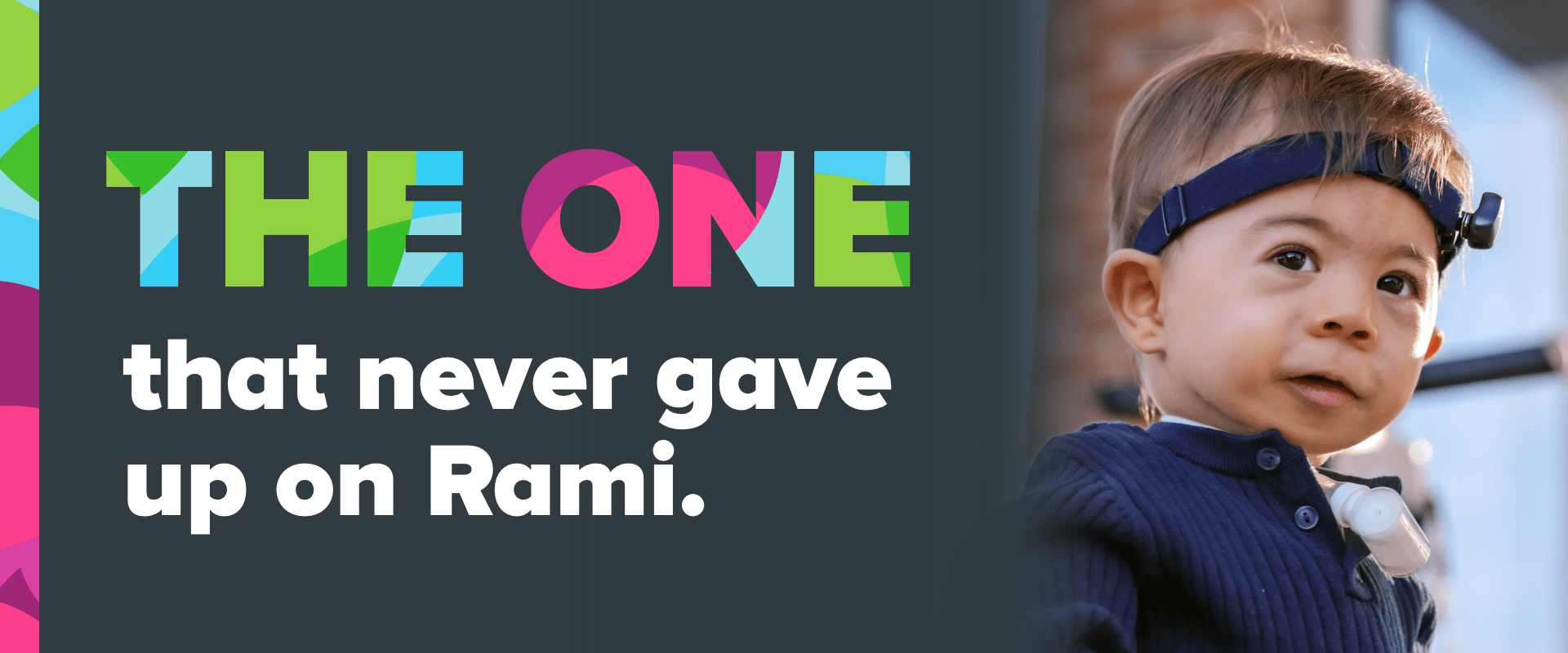 Rami hero desktop image.