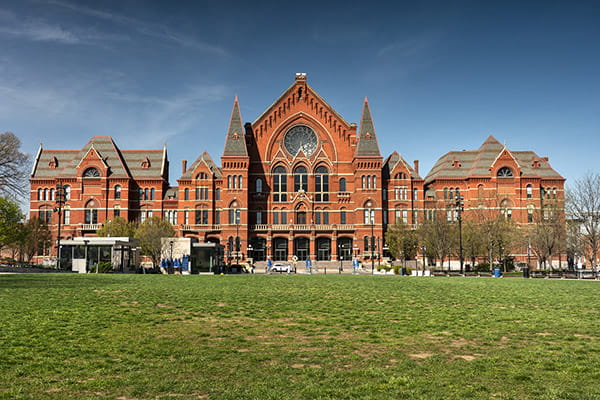 Music Hall in Washington Park.